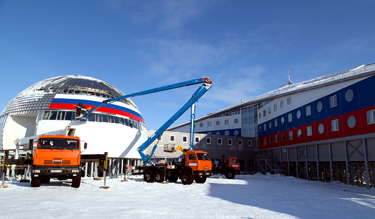Nagurskoye (Aleksandry Island, Franz Josef Land)